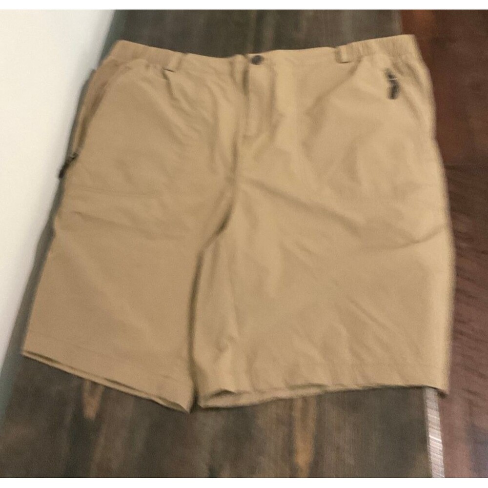Pudolla Men's Khaki Casual Shorts Xxl